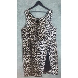 Dress Womens Size 24W Mob Wife Statement Piece Cocktail